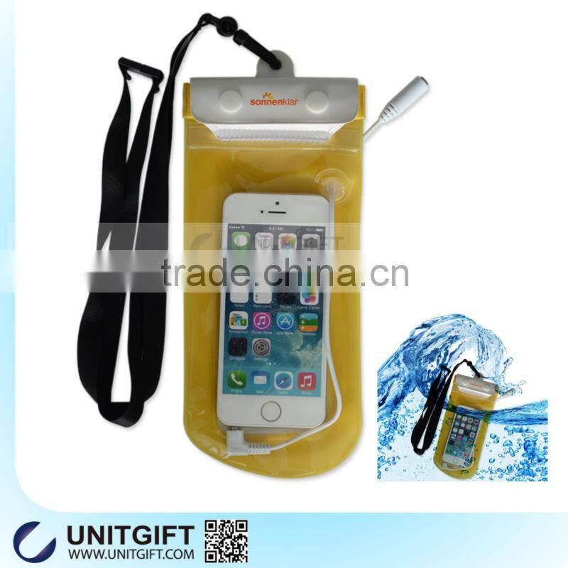 Cooskin waterproof case for samsung galaxy note 4/galaxy s5/galaxy note