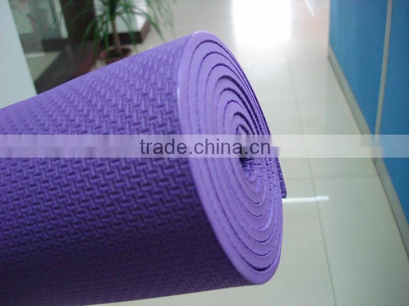 anti-slip cheap 6mm yoga mat