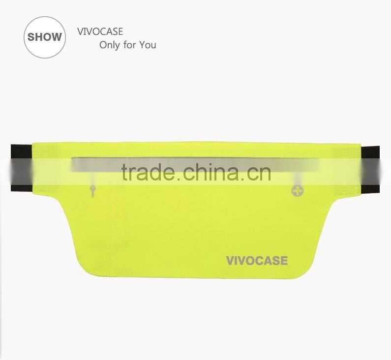 wholesale sports waterproof bag waist belt cycling bag mini running with competitive