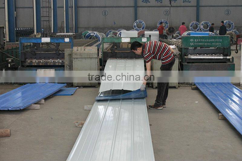 steel roofing decorative tile