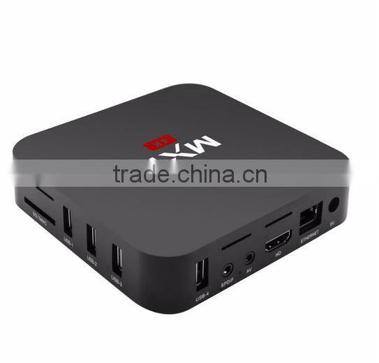 Rockchip RK3229 MXR, quad-core, 4K TV Box, 1GB RAM,8GB eMMC flash,Google Android 4.4