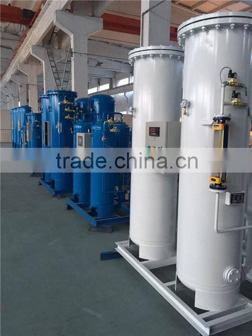 Industrial nitrogen production plant