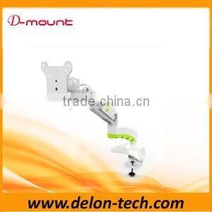 gas spring LCD tv table mount bracket monitor desk Support