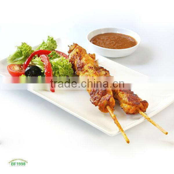 250*4.0mm bamboo skewer