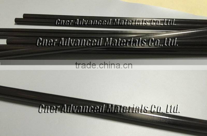 High Modulus Carbon Fiber Window Cleaning Pole with clamps, Water Fed