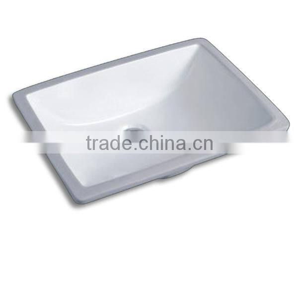 bathroom ceramic bowl under counter sink DU2013
