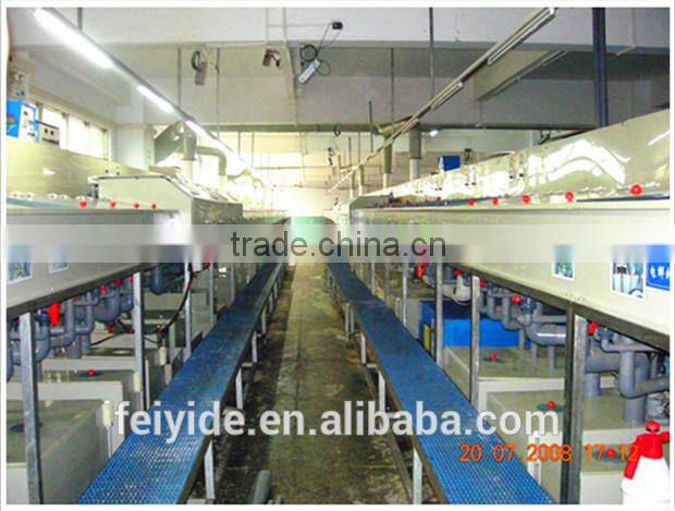 Feiyide High-speed Continuous high efficiency rack Electroplating Machine
