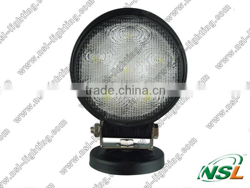 4" 18W super bright led offroad lightLED Work Light for car NSL-1806R-18W