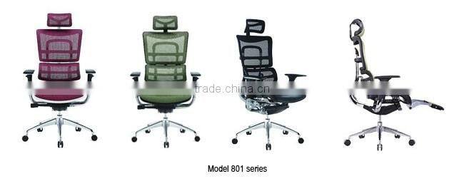 Ergonomic furniture home knee computer chair for back with footrest