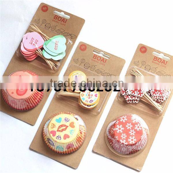 Specializing in the production of custom design cake cup