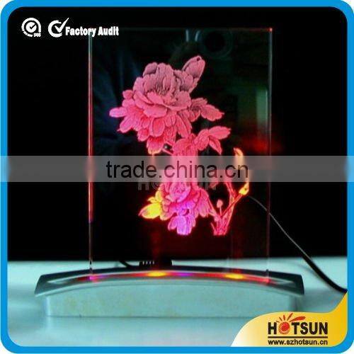 Wholesales Customized Acrylic LED Display 2014