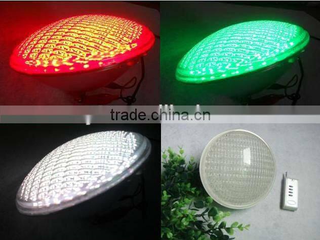 V DC IP68 RGB 3x3w led underwater Pool light by dmx with 3 years warranty