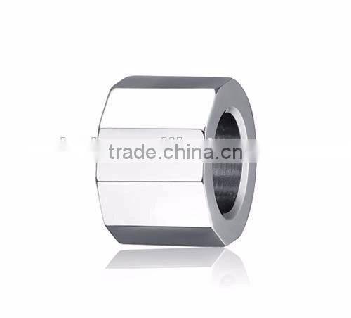 Bead IPB,5x14mm,7mm hole Cheap Stainless Steel Beads ZH0002