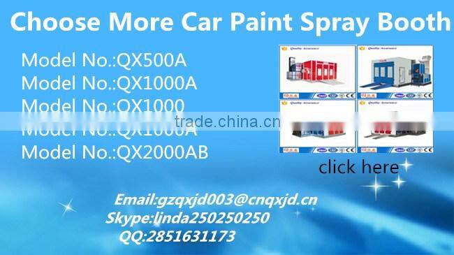 high quality paint car spray booth for sales