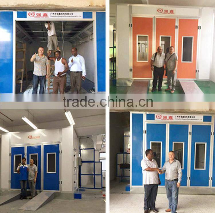 Factory Direct Sales QX1000 CE Approval Car Spray Paint Chamber