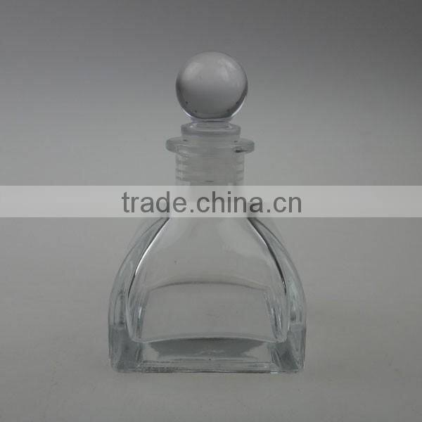 40ml moon shaped perfume glass bottle