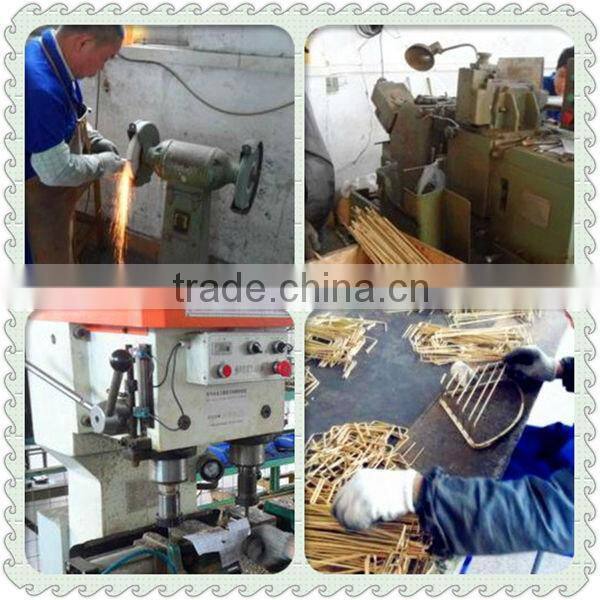 Bathroom 60CM brass towel rod european towel bar