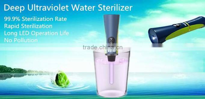 Urban Bottle Water UVC LED Portable Ultraviolet Water Sterilizer