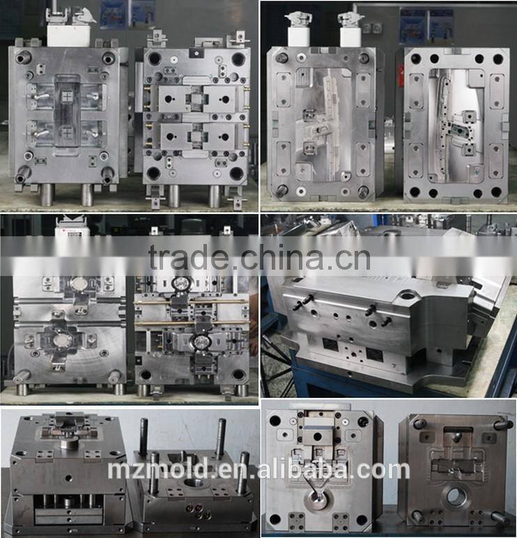 Transparent Clear Plastic Injection Case