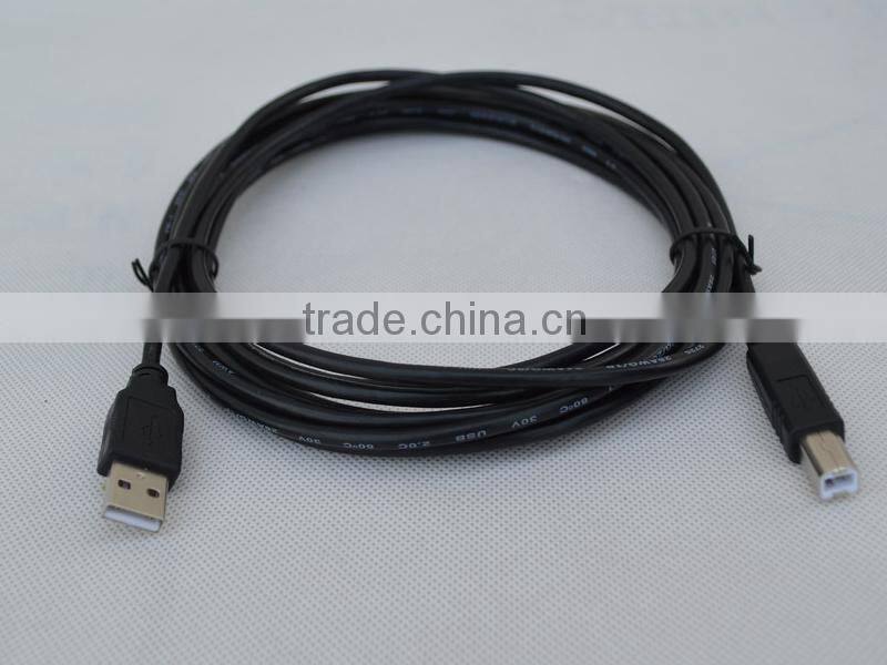 High quality USB 2.0 Cable White usb Printer Cable