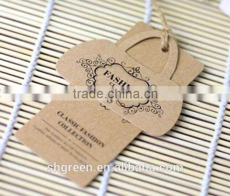 Lead-free paper swing tag for baby clothing