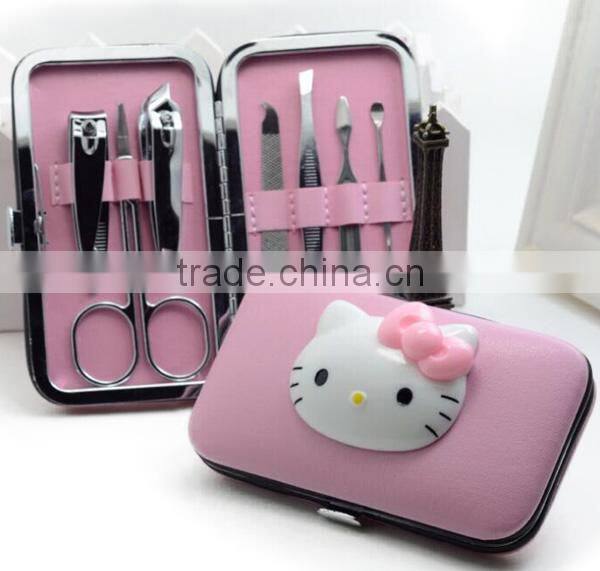HIGH QUALITY nail clipper set manicure set for manicure pedicure