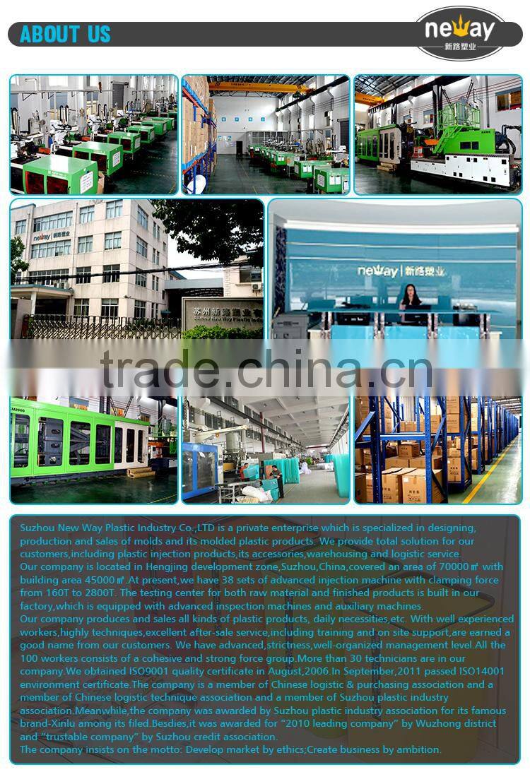 New arrival PP Eco-Friendly Folding Stocked keyway plastic storage box