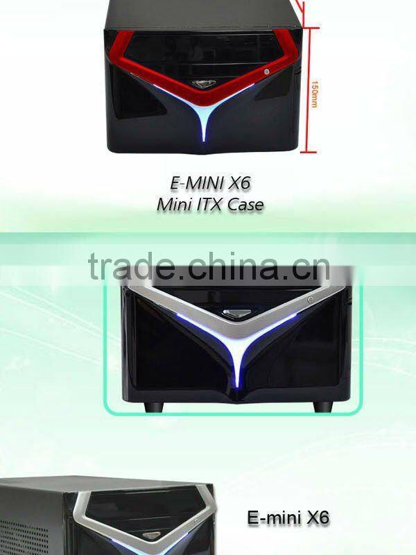 X6 desktop htpc case