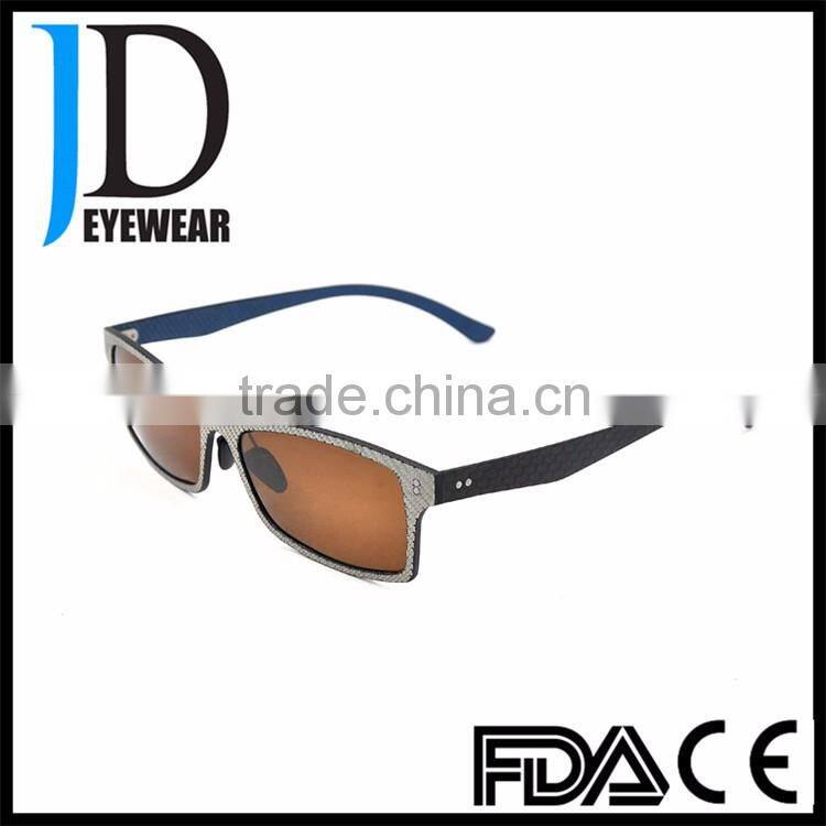 Most Popular Custom Logo Square Carbon Fiber Sungalssess