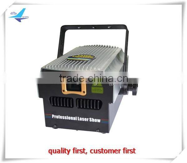 4w animation full color laser light show/RGB disco laser light