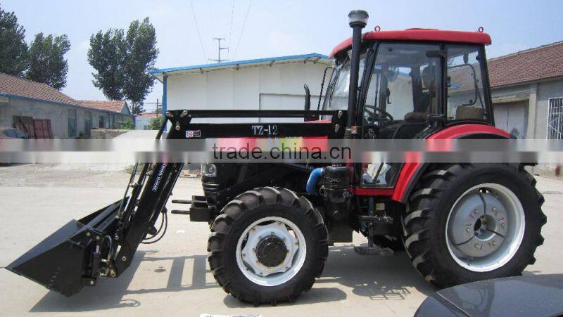 Good quality farm tractor front end loader with 4in1bucket