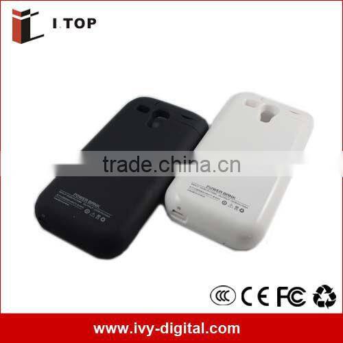 2000mAh External Battery Case for Samsung GT-i8190, Galaxy s3 Mini
