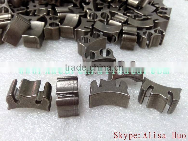 wholesale titanium bicycle cable stops titanium cable stops double cable stops single