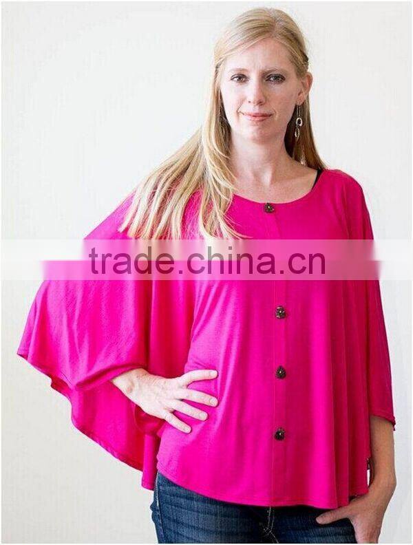 china made luxurious bamboo spandex super soft Breastfeeding Nursing Cover and Poncho