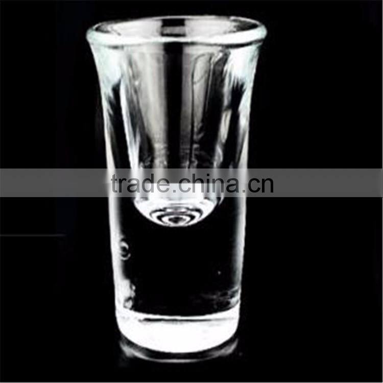 2016 new items fashion shot whisky glass cup Small capacity 30ml/40 ml LOGO custom