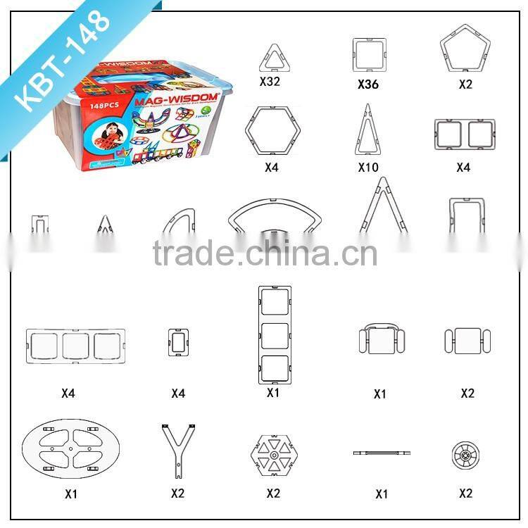 magic magnetic construction blocks for kids
