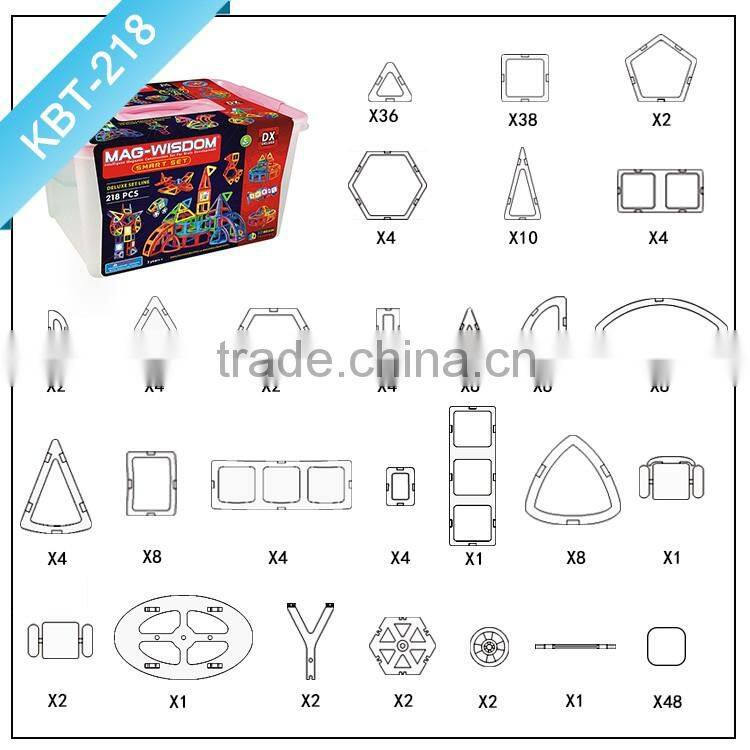 magic magnetic construction blocks for kids