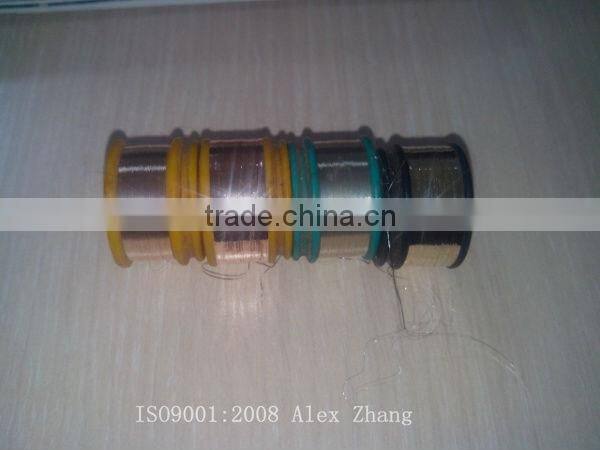 0.05-0.12 mm extremely fine copper wire drawing machine