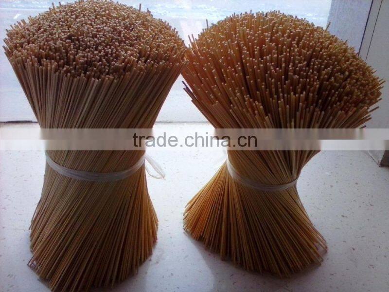 9" bamboo incense sticks hot sell in India