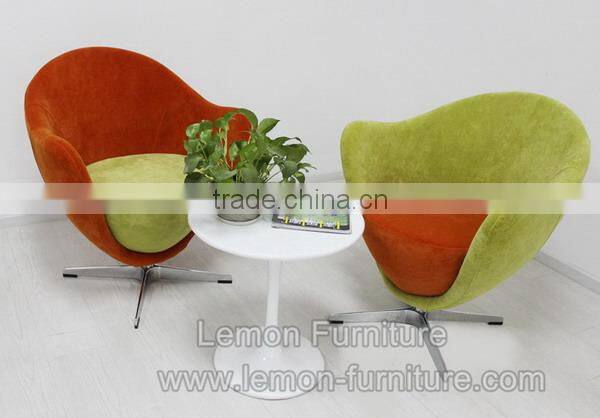 Bottom price hot sale navy blue hotel lounge chair