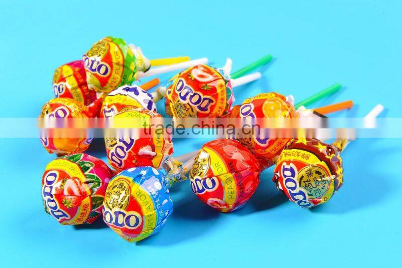 HFC Dr. Bear 6094 cola flavour filling lollipops