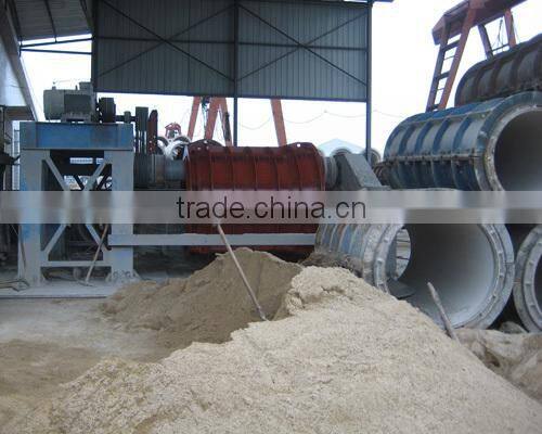 Vertical Extruding Cement Pipe Making Machine (200-2400mm), concrete pipe making machine