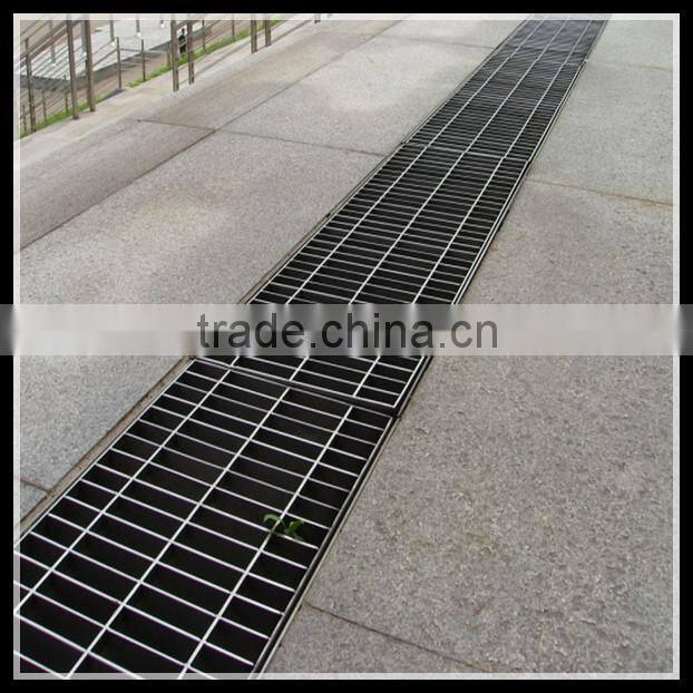 Australia AS3996 CLASS B/CLASS D trench grating