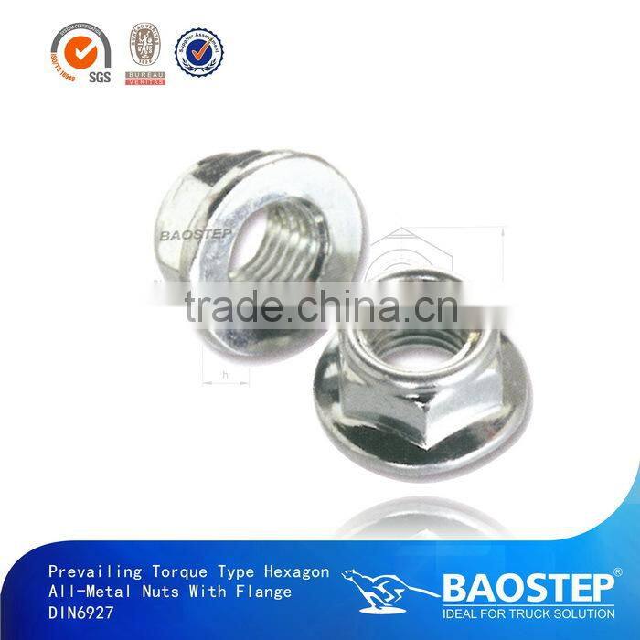 BAOSTEP Specialized Rust Proof Tuv Certified Square Taper Nut