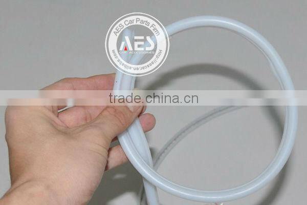 2015 Top Sale! AES LED Strip for Headlight, Car Headlight Double Colors LED Strip Lamp for Bixenon Projector Headlights