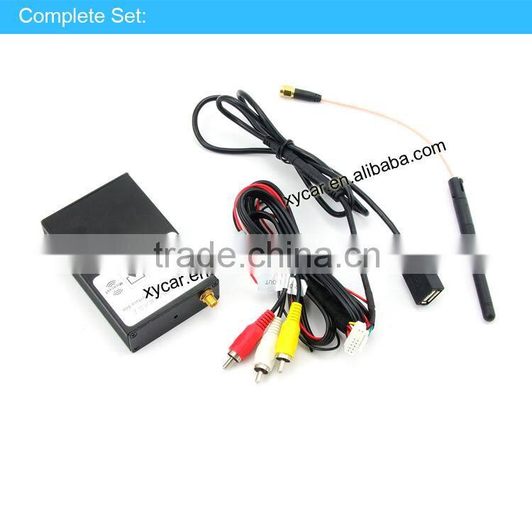 Mirror Link Wireless Interface Mobile WIFI car video system XY-918