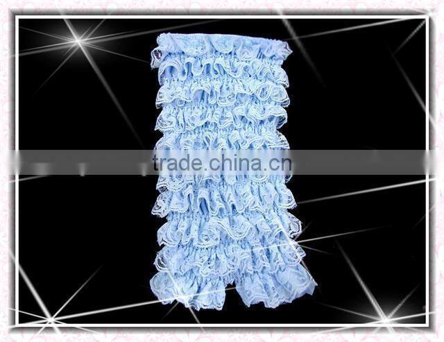 Cute Colorful Baby Strapless Lace Ruffles Petti Rompers Baby Girls Cheap Rompers Lace Ruffles Rompers With Bows Sleeping Wear