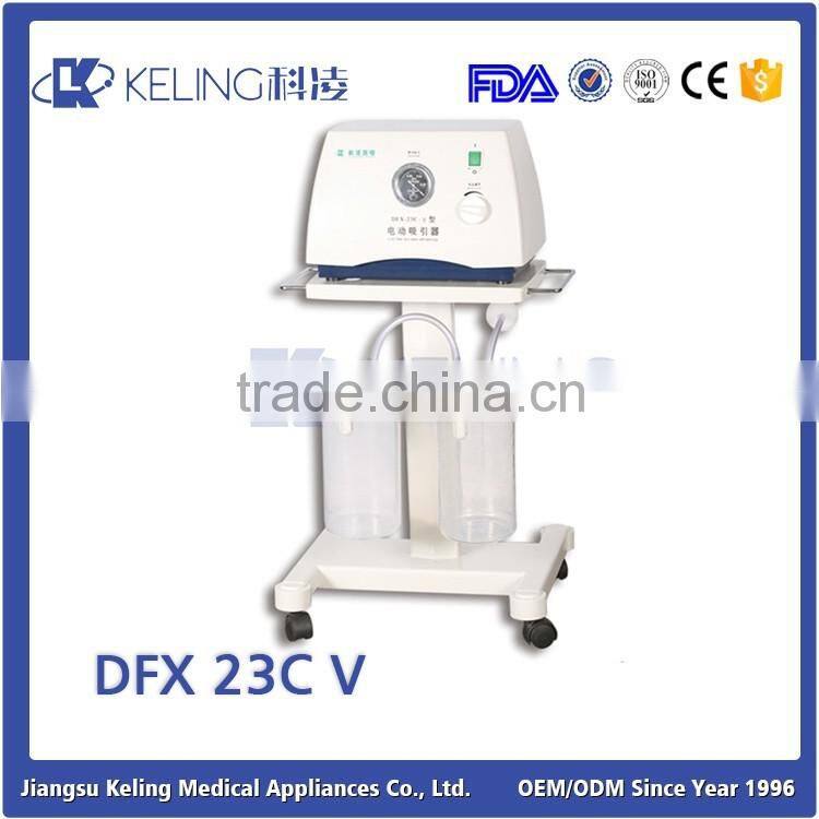 Hot sale and durable suction unit,dental suction unit,portable phlegm suction unit