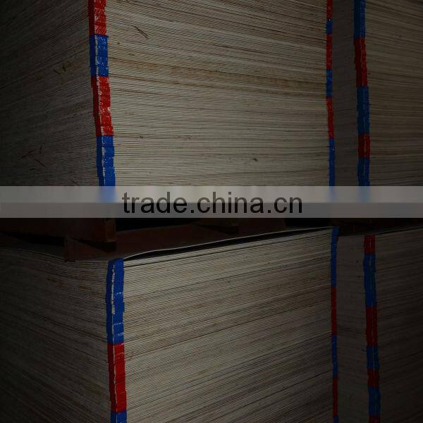 Recon 6 Flowers Fancy poplar plywood from Linyi