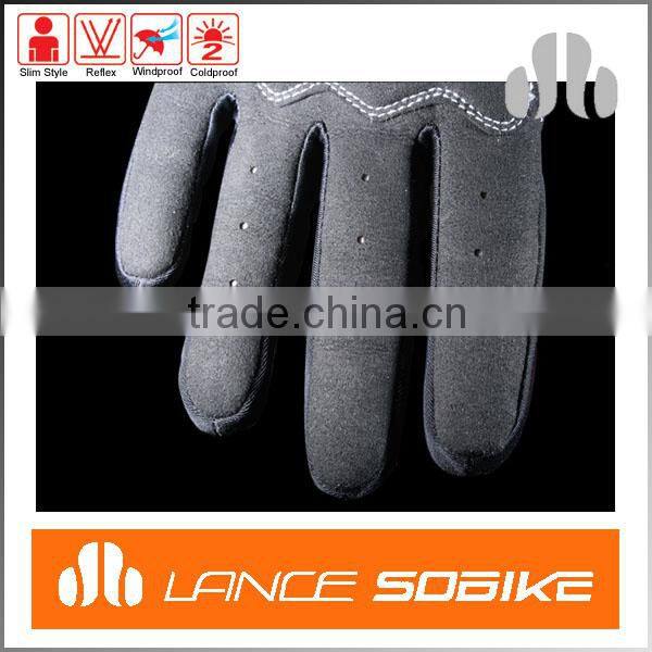 breathable full finger cycling glove